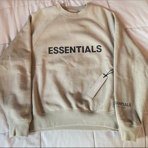 FOG Essentials Olive Crewneck